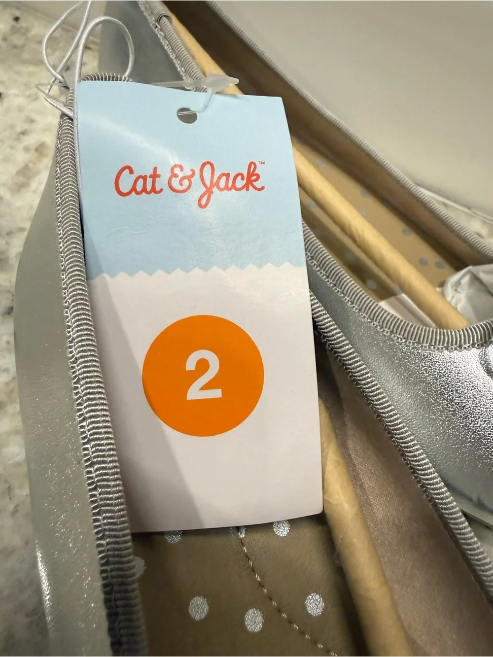 Cat & Jack sleek metallic
